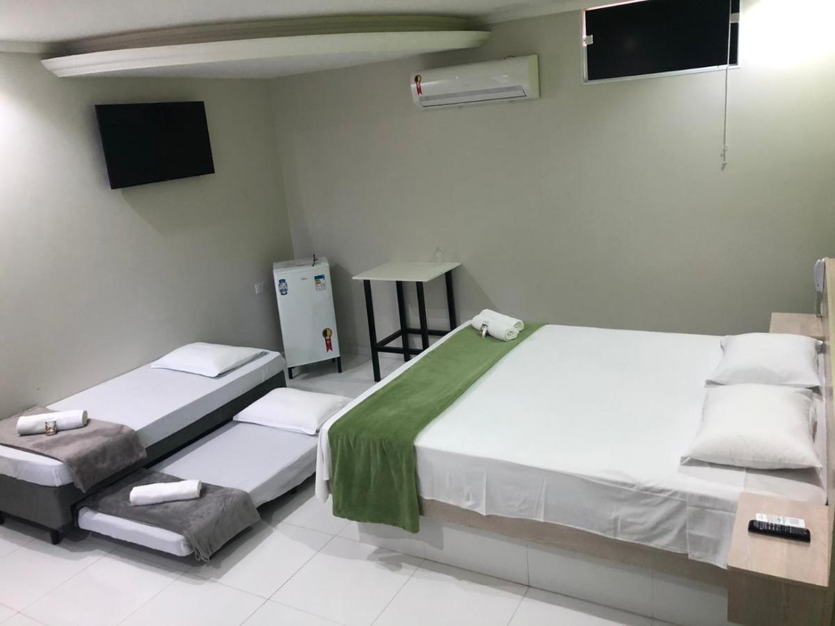 Hotel E Pousada Isis Sao Pedro  Kültér fotó