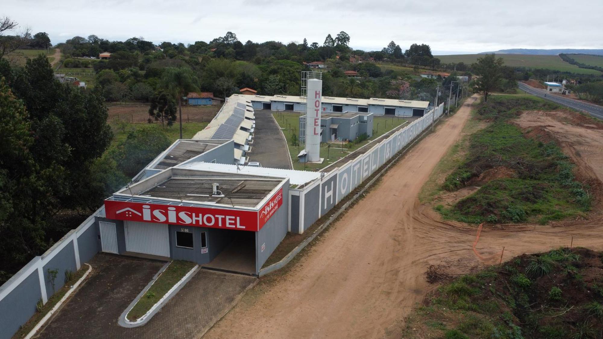 Hotel E Pousada Isis Sao Pedro  Kültér fotó
